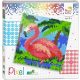 Pixelhobby  44014 Pixel 4 Alaplapos szett - Flamingo 1