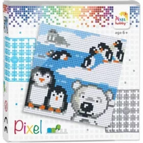 Pixelhobby  44015 Pixel 4 Alaplapos szett - Arktisz