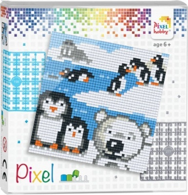 Pixelhobby  44015 Pixel 4 Alaplapos szett - Arktisz