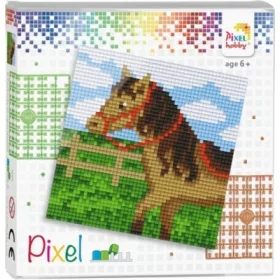 Pixelhobby  44016 Pixel 4 Alaplapos szett - Ló
