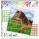 Pixelhobby  44016 Pixel 4 Alaplapos szett - Ló