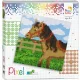 Pixelhobby  44016 Pixel 4 Alaplapos szett - Ló