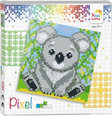 Pixelhobby  44017 Pixel 4 Alaplapos szett - Koala