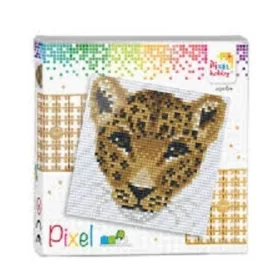 Pixelhobby  44020 Pixel 4 Alaplapos szett - Leopárd