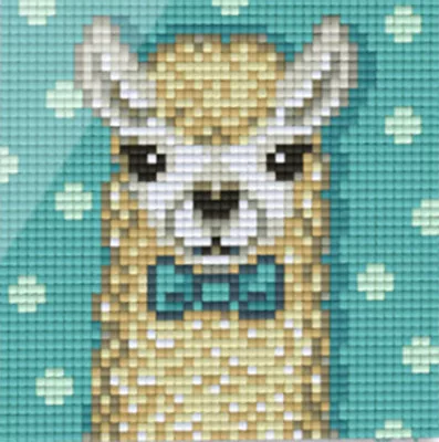 Pixelhobby  44021 Pixel 4 Alaplapos szett - Alpaka