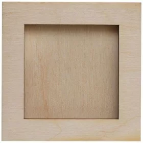 Pixelhobby  60001 Fa képkeret 6X6 alaplaphoz