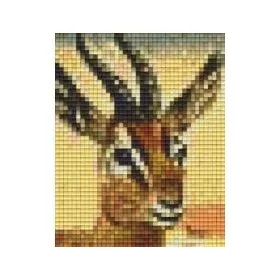 Pixelhobby  801032 Antilop (10,1x12,7cm)