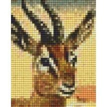 Pixelhobby  801032 Antilop (10,1x12,7cm)