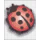 Pixelhobby  801033 Katica kreatív szett 10,x12,7cm 1 alaplapos