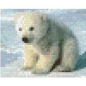 Pixelhobby  801036 Jegesmedve szett  (12,7x10,1cm)