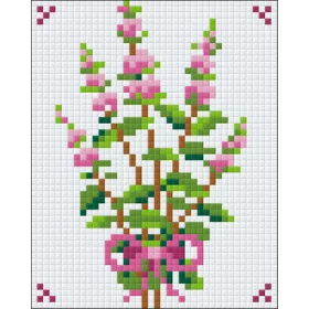 Pixelhobby  801072 Virág kreatív szett (10,1x12,7cm)