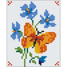 Pixelhobby  801086 Virág kreatív szett (10,1x12,7cm)