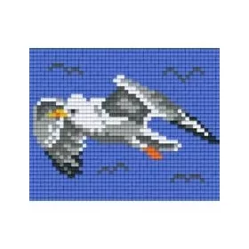 Pixelhobby  801167 Sirály (12,7x10,1cm)
