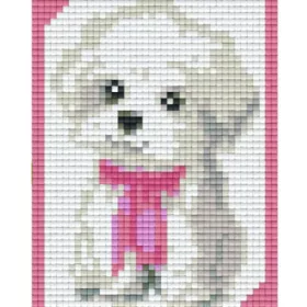Pixelhobby  801178 Kutya 1 szett  (10,1x12,7cm)