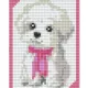 Pixelhobby  801178 Kutya 1 szett  (10,1x12,7cm)