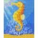 Pixelhobby  801183 Csikóhal (10,1x12,7cm)