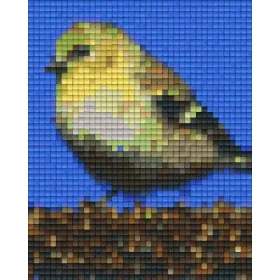 Pixelhobby  801191 Veréb szett (10,1x12,7cm)