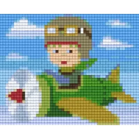 Pixelhobby  801207 Repülős szett-1 (12,7x10,1cm)