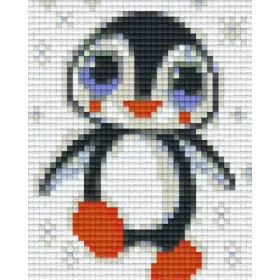 Pixelhobby  801208 Pingvin szett (10,1x12,7cm)