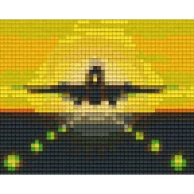   Pixelhobby  801212 Repülő kreatív szett 10,x12,7cm 1 alaplapos
