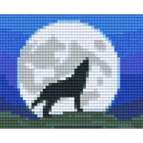 Pixelhobby  801213 Farkas szett 10,x12,7cm 1 alaplapos