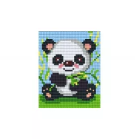 Pixelhobby  801220 Panda szett (10,1x12,7cm)