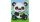 Pixelhobby  801220 Panda szett (10,1x12,7cm)