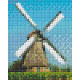   Pixelhobby  801232 Malom kreatív szett 10,x12,7cm 1 alaplapos