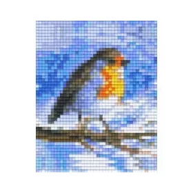 Pixelhobby  801234 Madár (10,1x12,7cm)