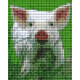 Pixelhobby  801235 Kis malac szett 1 alaplapos