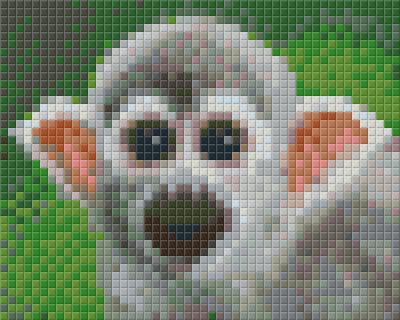 Pixelhobby  801300 Majom kreatív szett 12,7x10,1cm