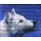 Pixelhobby  801302 Farkas (10,1x12,7cm)