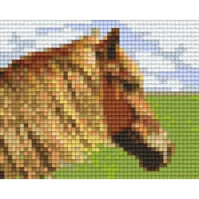 Pixelhobby  801304 Ló (12,7x10,1cm)