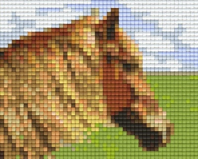 Pixelhobby  801304 Ló (12,7x10,1cm)