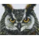 Pixelhobby  801307 Bagoly (10,1x12,7cm)