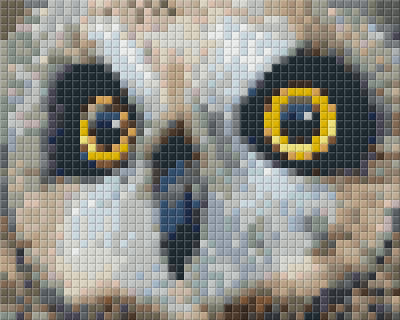Pixelhobby  801309 Bagoly kreatív szett 12,7x10,1cm