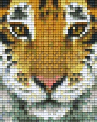 Pixelhobby  801314 Tigris  szett 12,7x10,1cm
