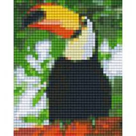 Pixelhobby  801317 Tukán szett 12,7x10,1cm