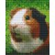 Pixelhobby  801325 Tengerimalac (10,1x12,7cm)