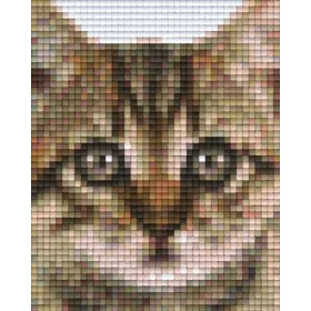 Pixelhobby  801327 Cica (10,1x12,7cm)