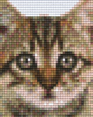 Pixelhobby  801327 Cica (10,1x12,7cm)