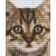 Pixelhobby  801327 Cica (10,1x12,7cm)