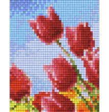 Pixelhobby  801332 Tulipánok  szett 12,7x10,1cm