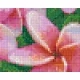 Pixelhobby  801335 Virág kreatív szett 10,x12,7cm 1 alaplapos
