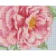 Pixelhobby  801336 Rózsa kreatív szett 10,x12,7cm 1 alaplapos