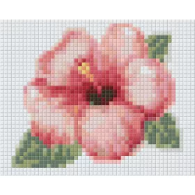  Pixelhobby  801337 Virág kreatív szett 10,x12,7cm 1 alaplapos