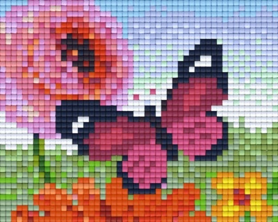 Pixelhobby  801339 Pillangó  szett 12,7x10,1cm