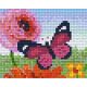Pixelhobby  801339 Pillangó  szett 12,7x10,1cm