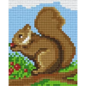 Pixelhobby  801350 Mókus szett 1 alaplapos (10,1x12,7cm)
