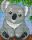 Pixelhobby  801354 Koala szett (10,1x12,7cm)